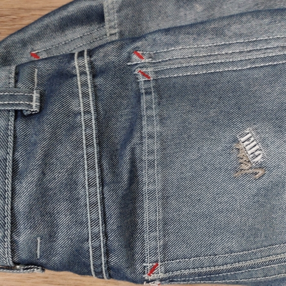 Vintage 2000 era Jessie Girl REVERSIBLE jeans EUC - Picture 3 of 4